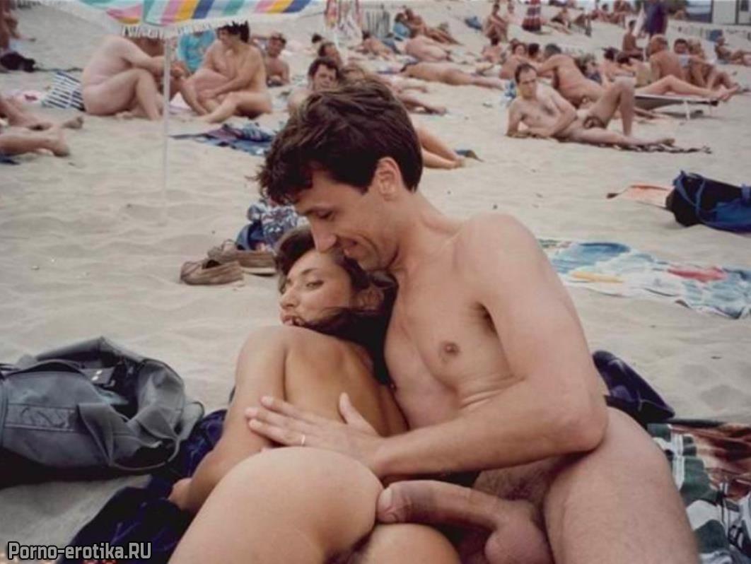 Ретро Порно На Пляже