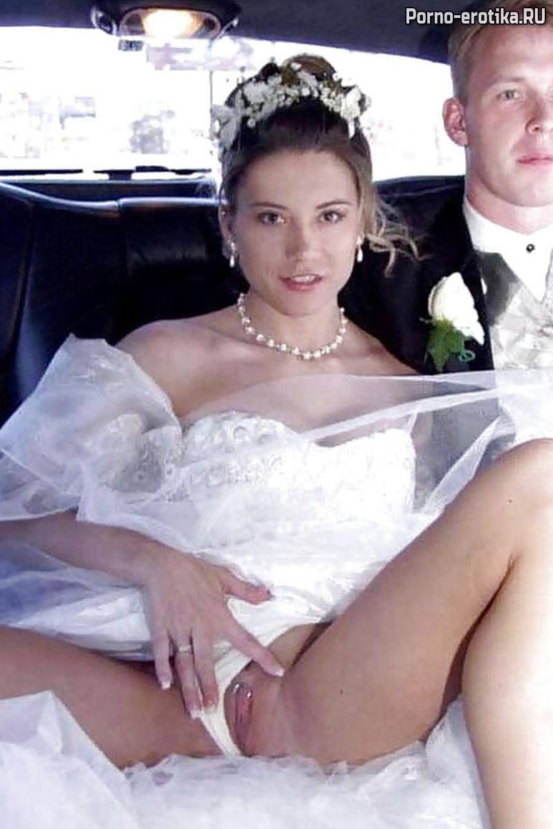 Развратные Невесты Порно Фото