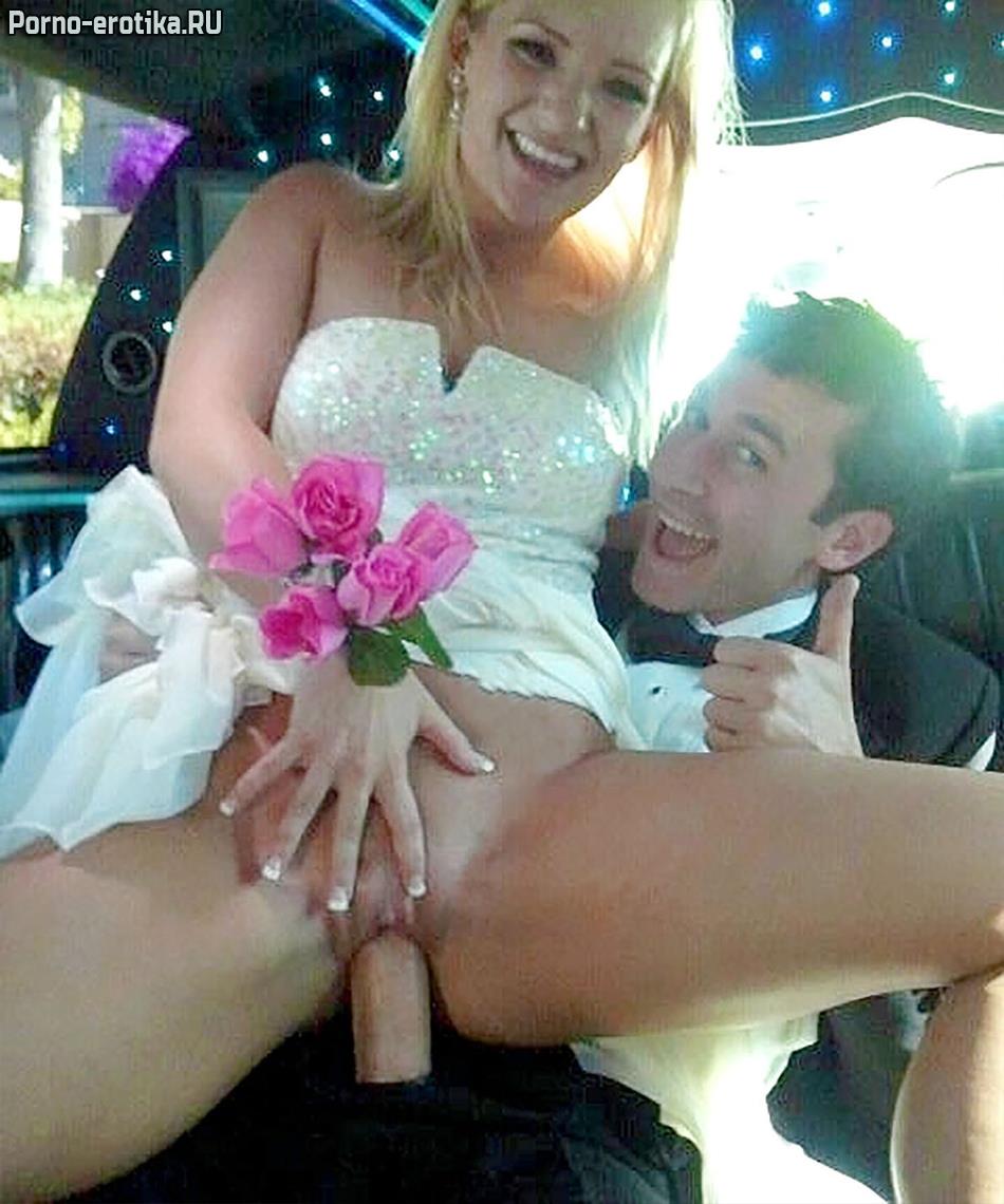 Порно фото развратных невест