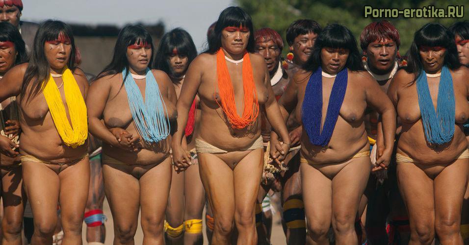 Дикое голые племя фото
