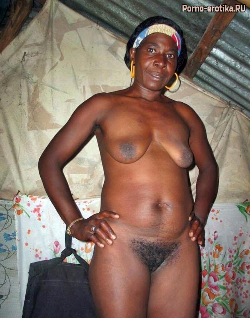 Настоящая африканская проститутка