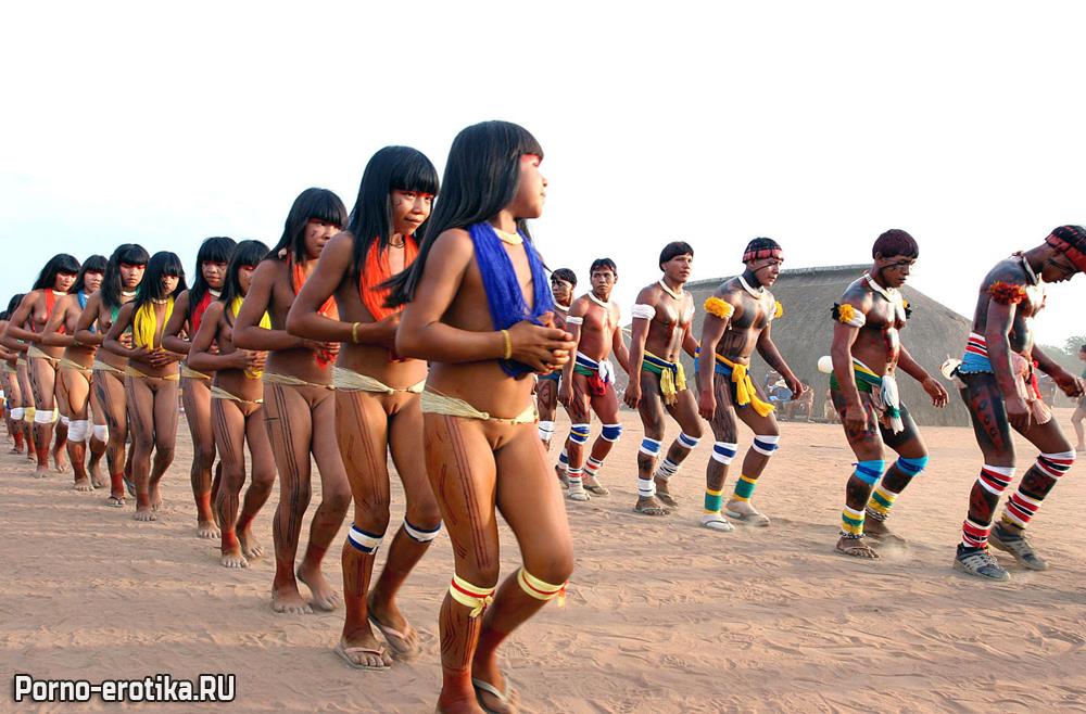Голые племена Амазонки