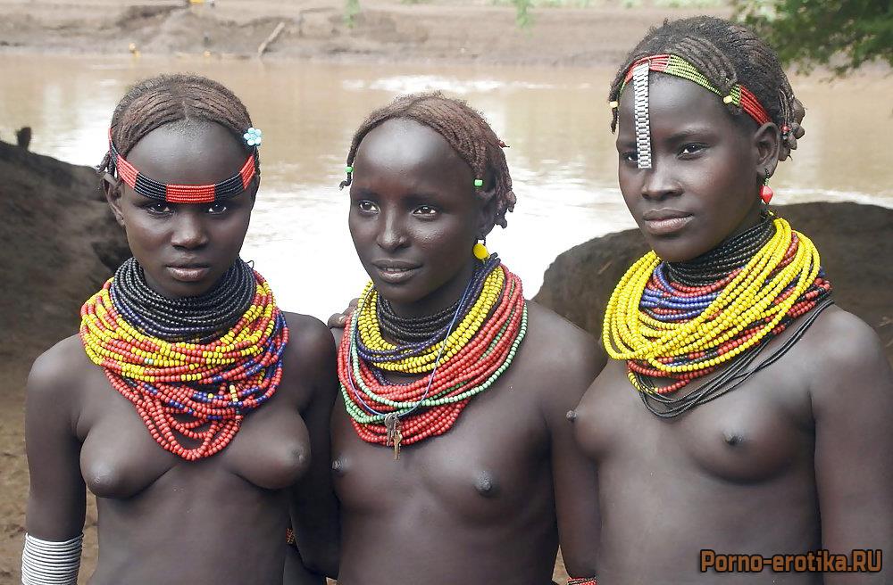 Голые негритянки из дикого племени Химба