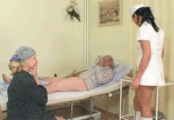 Медсестра вылечила деда